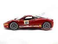 2012 Ferrari 458 Challenge Rosso Corsa 1:18 Hot Wheels BCT89 Cochesdemetal 3 - Coches de Metal 