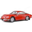 1969 Alpine A110 1600S Rojo Vivo Alpine 1:18 Solido S1804209