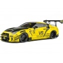 2020 Nissan GT-R (R35) Liberty Walk Kit Type 2 Amarillo/Negro 1:18 Solido S1805809