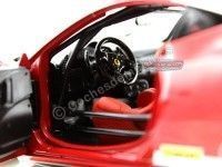 2012 Ferrari 458 Challenge Rosso Corsa 1:18 Hot Wheels BCT89 Cochesdemetal 12 - Coches de Metal 