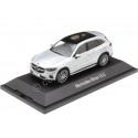 2023 Mercedes-Benz GLC (X204) Plateado Hi-Tech 1:43 Dealer Edition B66960646