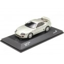 2002 Toyota Supra MK4 2JZ Plateado 1:43 Solido S4314002