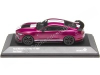 2020 Ford Shelby Mustang GT500 Fast Track Púrpura Caramelo/Blanco 1:43 Solido S4311510