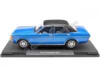 1975 Ford Granada GL MKI Azul Metalizado/Negro 1:18 MC Group 18394