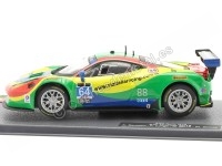 2015 Ferrari 458 Italia GT3 Nº64 Bertolini/Serra/Longo/Gomes 24h Daytona 1:43 Editorial Salvat ABFRT008