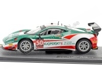 2015 Ferrari 458 GT3 Nº50 Aguas/Ragazzi/Kondakov/Moiseev 24h Spa 1:43 Editorial Salvat ABFRT012