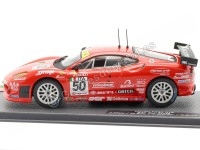 2008 Ferrari F430 GT2 Nº50 Melo/Salo/Vilander/Bruni 24h. Spa 1:43 Editorial Salvat ABFRT040