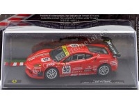 2008 Ferrari F430 GT2 Nº50 Melo/Salo/Vilander/Bruni 24h. Spa 1:43 Editorial Salvat ABFRT040