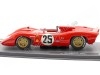 1969 Ferrari 312 P Nº25 Andretti/Amon 12h Sebring 1:43 Editorial Sa...