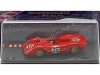 1969 Ferrari 312 P Nº25 Andretti/Amon 12h Sebring 1:43 Editorial Sa...