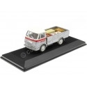 1965 Fadisa Romeo Pick-Up "Iberia Nº2" Blanco/Rojo/Gris 1:43 Salvat PUB002