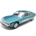 1973 Citroen SM "Gendarmerie Nationale" Azul Brégançon 1:12 Norev 121703