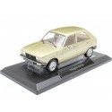 1981 Peugeot 104 GR Beige Metalizado 1:18 Norev 184904