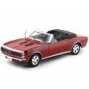 Cochesdemetal.es 1967 Chevrolet Camaro SS 396 Convertible Rojo 1:18 Maisto 31684