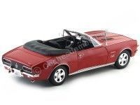 Cochesdemetal.es 1967 Chevrolet Camaro SS 396 Convertible Rojo 1:18 Maisto 31684