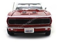 Cochesdemetal.es 1967 Chevrolet Camaro SS 396 Convertible Rojo 1:18 Maisto 31684