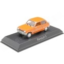 1972 Renault 5 R5 TL Naranja 1:43 Norev 510530