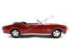 Cochesdemetal.es 1967 Chevrolet Camaro SS 396 Convertible Rojo 1:18 Maisto 31684