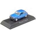 1977 Renault 5 R5 Alpine Azul 1:43 Norev 510512