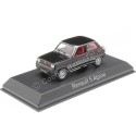 1977 Renault 5 R5 Alpine Negro 1:43 Norev 510532