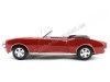 Cochesdemetal.es 1967 Chevrolet Camaro SS 396 Convertible Rojo 1:18 Maisto 31684