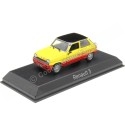 1978 Renault 5 R5 TS Monte-Carlo Amarillo/Rojo 1:43 Norev 510536