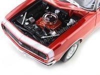 Cochesdemetal.es 1967 Chevrolet Camaro SS 396 Convertible Rojo 1:18 Maisto 31684