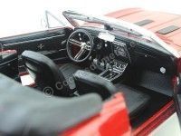 Cochesdemetal.es 1967 Chevrolet Camaro SS 396 Convertible Rojo 1:18 Maisto 31684