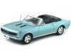 Cochesdemetal.es 1967 Chevrolet Camaro SS 396 Convertible Turquesa 1:18 Maisto 31684