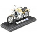 2012 BMW R1200 C Beige 1:18 Welly 19677