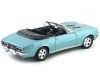 Cochesdemetal.es 1967 Chevrolet Camaro SS 396 Convertible Turquesa 1:18 Maisto 31684