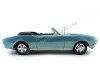 Cochesdemetal.es 1967 Chevrolet Camaro SS 396 Convertible Turquesa 1:18 Maisto 31684