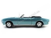 Cochesdemetal.es 1967 Chevrolet Camaro SS 396 Convertible Turquesa 1:18 Maisto 31684