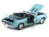 Cochesdemetal.es 1967 Chevrolet Camaro SS 396 Convertible Turquesa 1:18 Maisto 31684