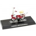 1973 Carnielli Motograziella Rojo/Blanco "Passione Motorini" 1:18 Editorial Salvat MOTO22