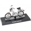 1976 Negrini Harvard Blanco "Passione Motorini" 1:18 Editorial Salvat MOTO30