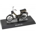 1980 Malanca In… Negro/Dorado "Passione Motorini" 1:18 Editorial Salvat MOTO34