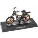 1989 Motron GL-4 Negro/Dorado "Passione Motorini" 1:18 Editorial Salvat MOTO38