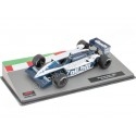 1986 Brabham BT55 Nº7 Riccardo Patrese 1:43 Editorial Salvat ABF1M110A