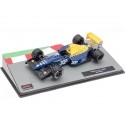 1989 Tyrrell 018 Nº 4 Jean Alesi 1:43 Editorial Salvat ABF1M115A