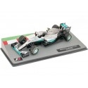 2016 Mercedes F1 W07 Hybrid Nº 6 Nico Rosberg Campeón del Mundo 1:43 Editorial Salvat ABF1M077A