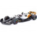 2023 McLaren MCL60 Nº4 Lando Norris GP F1 Mónaco 1:18 Solido S1811203