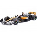 2023 McLaren MCL60 Nº81 Oscar Piastri GP F1 Gran Bretaña 1:18 Solid...