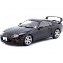 1993 Toyota Supra MK4 (A80) Negro Astral 1:18 Solido S1807606