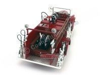 1941 GMC Firetruck Camión de Bomberos Rojo 1:24 Lucky Diecast 20068 Cochesdemetal 23 - Coches de Metal 