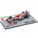 2010 Virgin VR-01 Nº24 Timo Glock 1:43 Editorial Salvat ABF1M120A