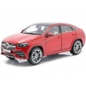 2023 Mercedes-Benz GLE Coupe (C167) Rojo Jacinto Metalizado Diseño 1:18 Dealer Edition B66960822