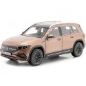 2021 Mercedes-Benz EQB Oro Rosa Metalizado 1:18 Dealer Edition PM10160061