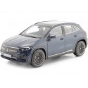 2021 Mercedes-Benz EQA Azul Denim Metalizado 1:18 Dealer Edition PM10150021