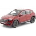 2021 Mercedes-Benz EQA Rojo Patagonia 1:18 Dealer Edition PM10150011